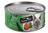Fussie Cat Fine Dining - Pate - Oceanfish with Salmon Entree in gravy (2.82oz)
