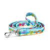 Up Country Oceanic Printed Cast Brass Dog Leash