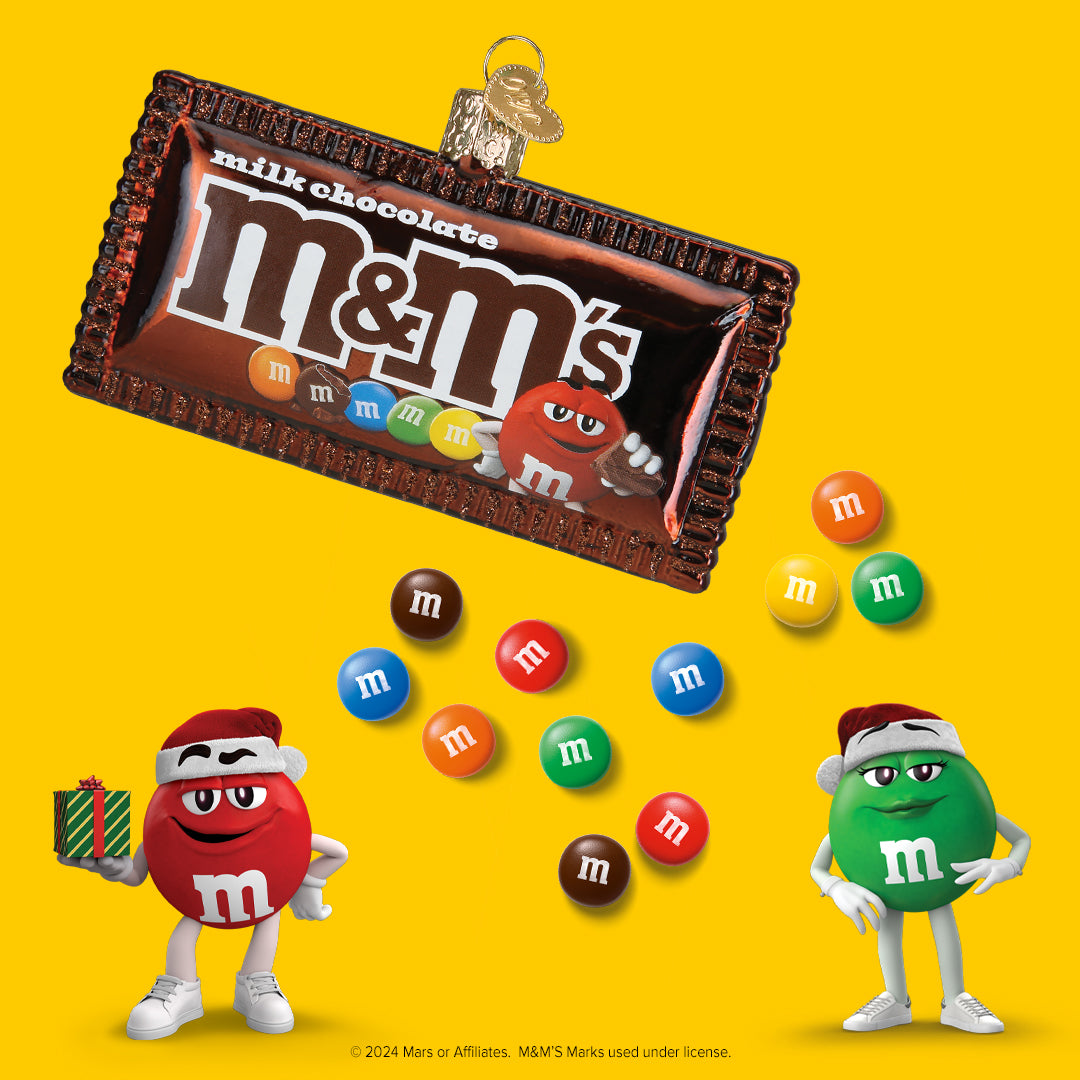 M&MS Milk Chocolate Ornament