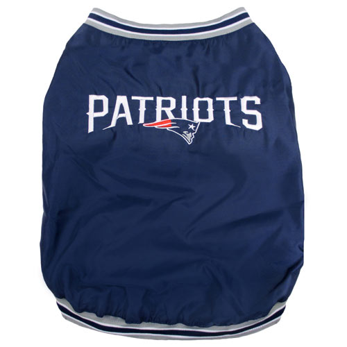 Official NFL New England Patriots Dog Jacket By Pets First