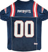 Official NFL New England Patriots Mesh Dog Jersey By Pets First