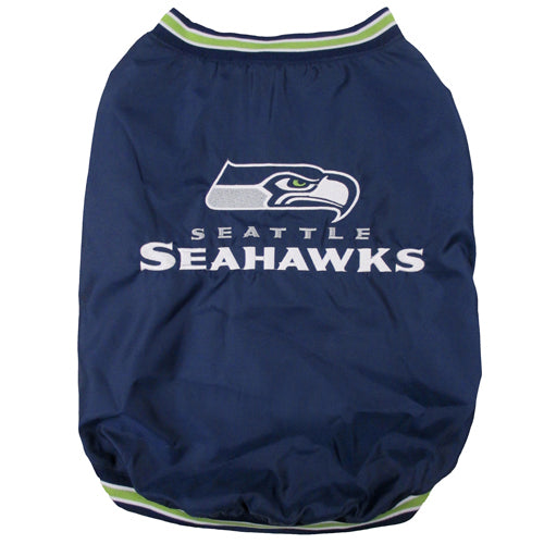 Official NFL Seattle Seahawks Dog Jacket By Pets First