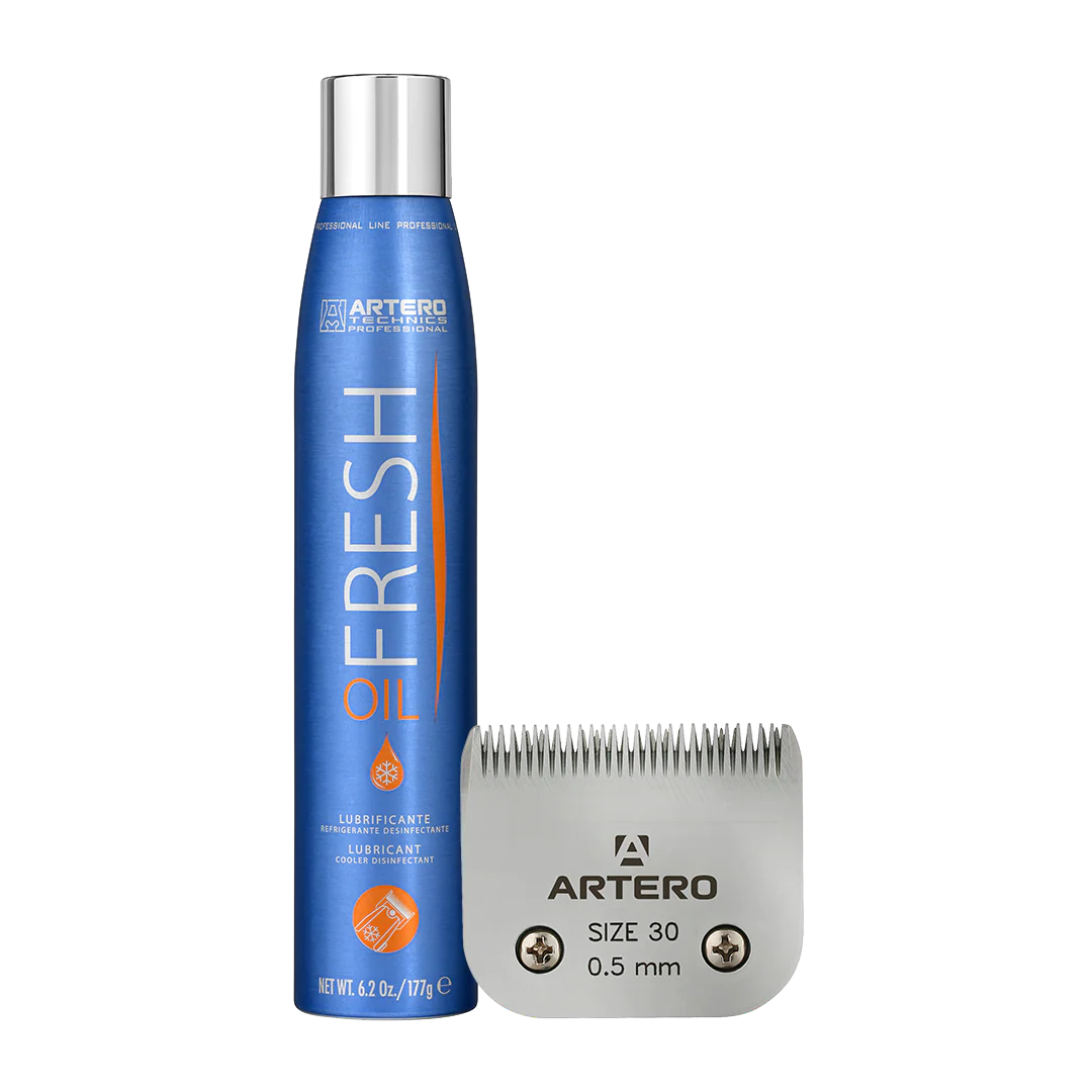 Oil Fresh Blade Lubricant & Coolant with #30 Blade by Artero