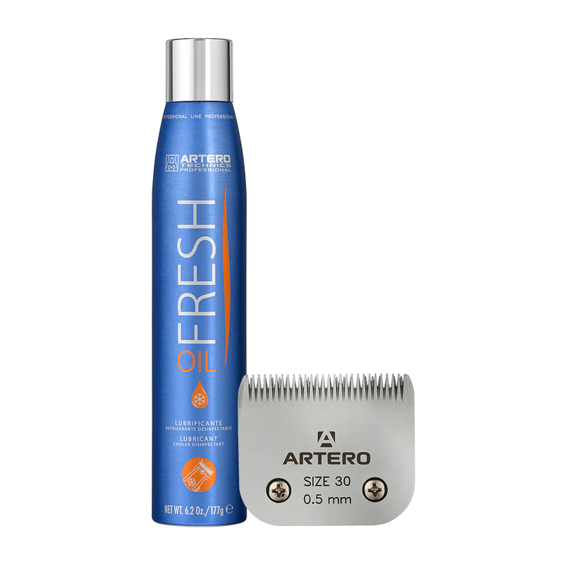Oil Fresh Blade Lubricant & Coolant with #30 Blade by Artero