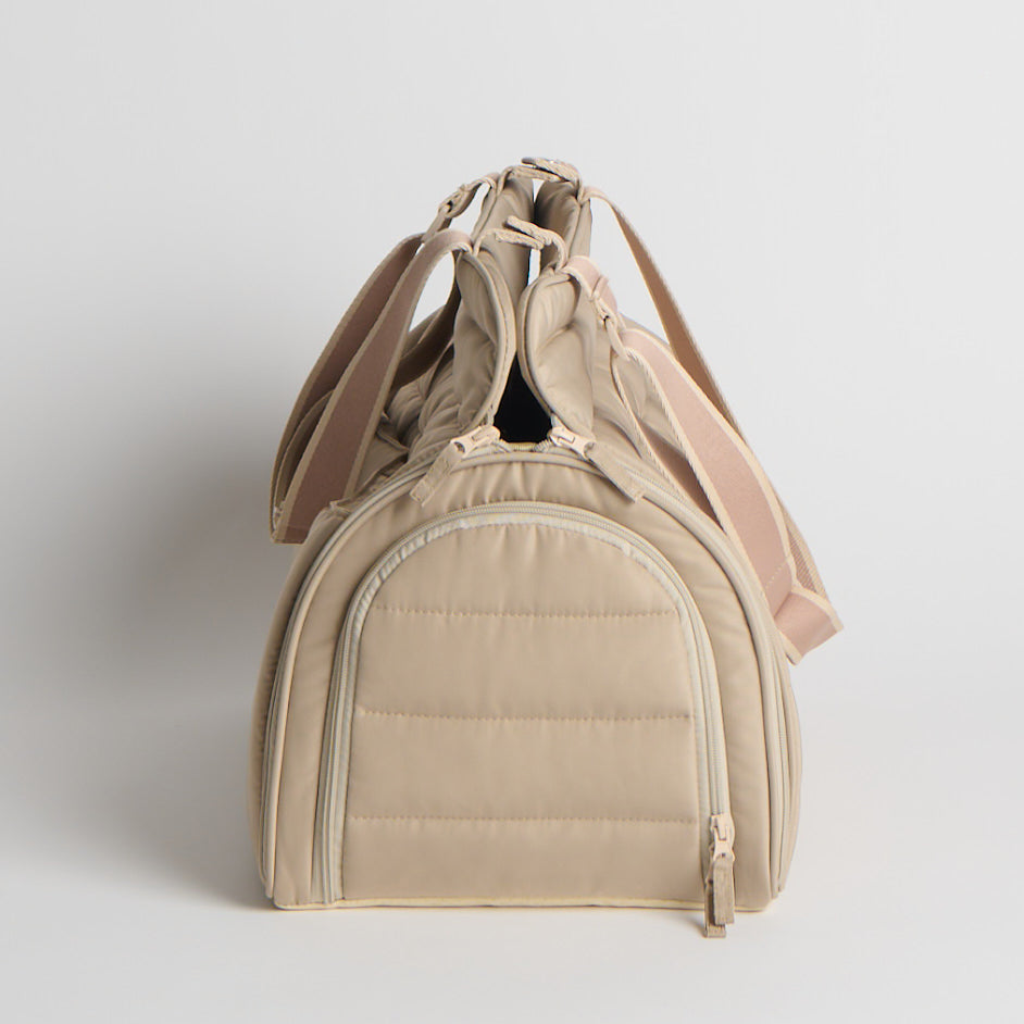 Nooee Pet Olive Carrier  Quilted Travel Bag