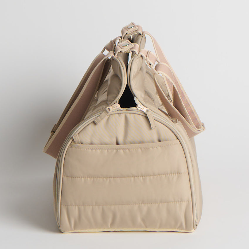 Nooee Pet Olive Carrier  Quilted Travel Bag