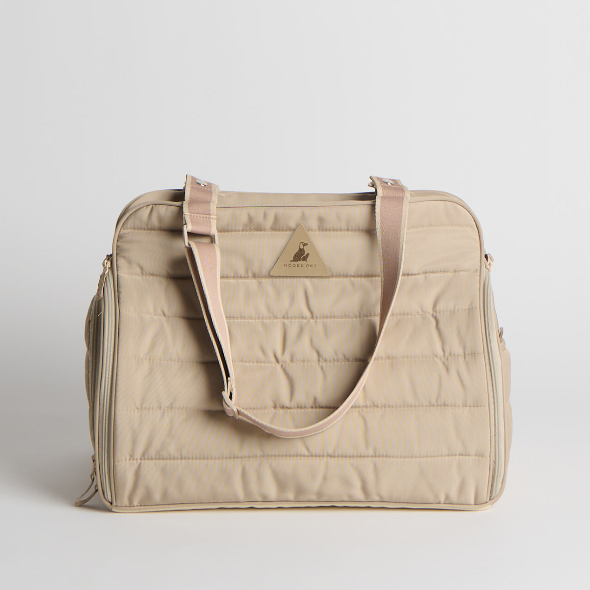 Nooee Pet Olive Carrier  Quilted Travel Bag