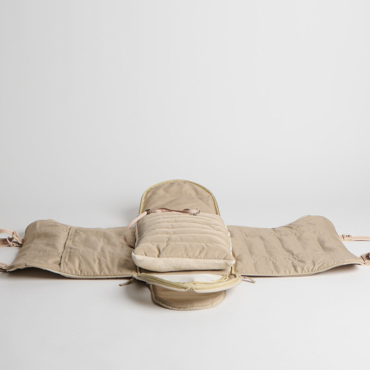 Nooee Pet Olive Carrier Quilted Travel Bag