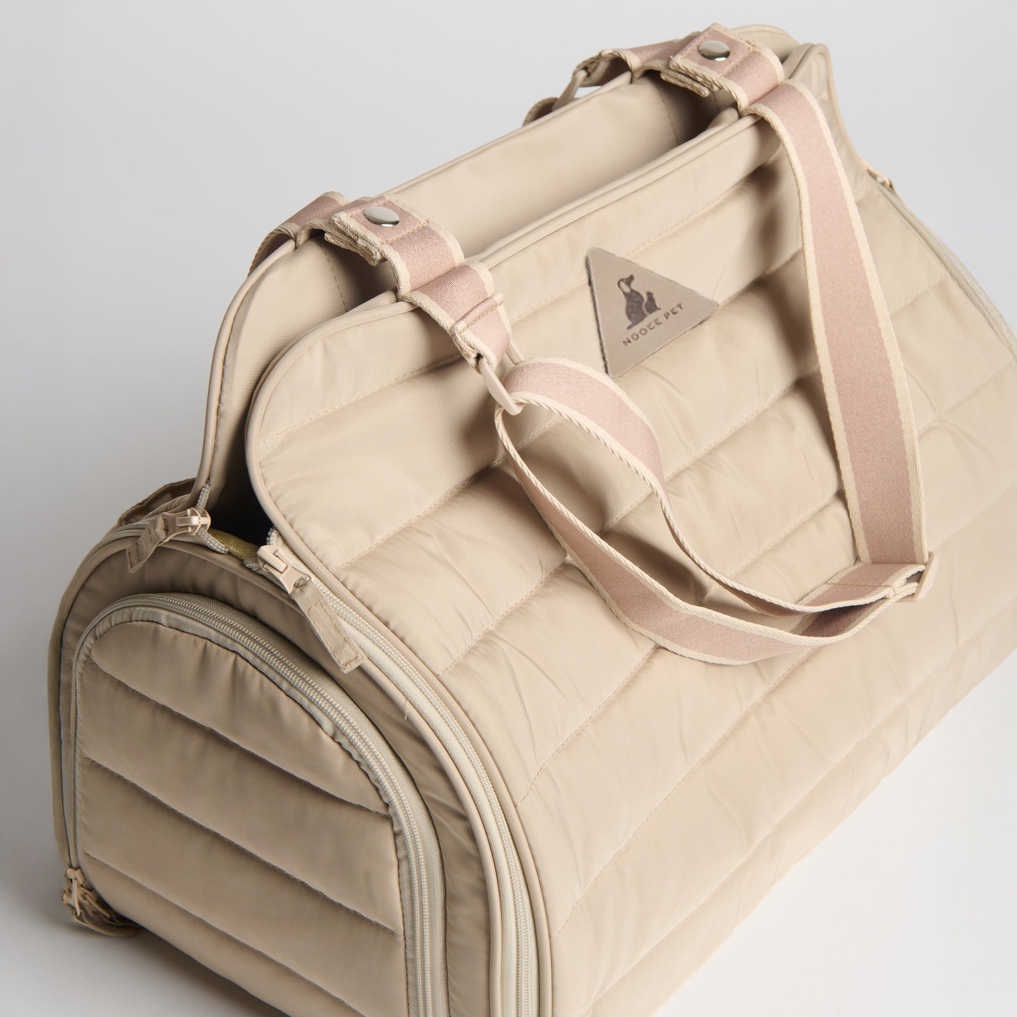 Nooee Pet Olive Carrier Quilted Travel Bag