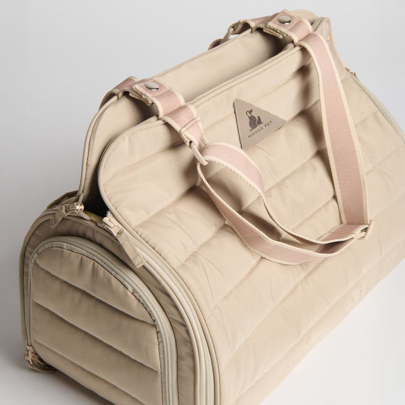 Nooee Pet Olive Carrier Quilted Travel Bag