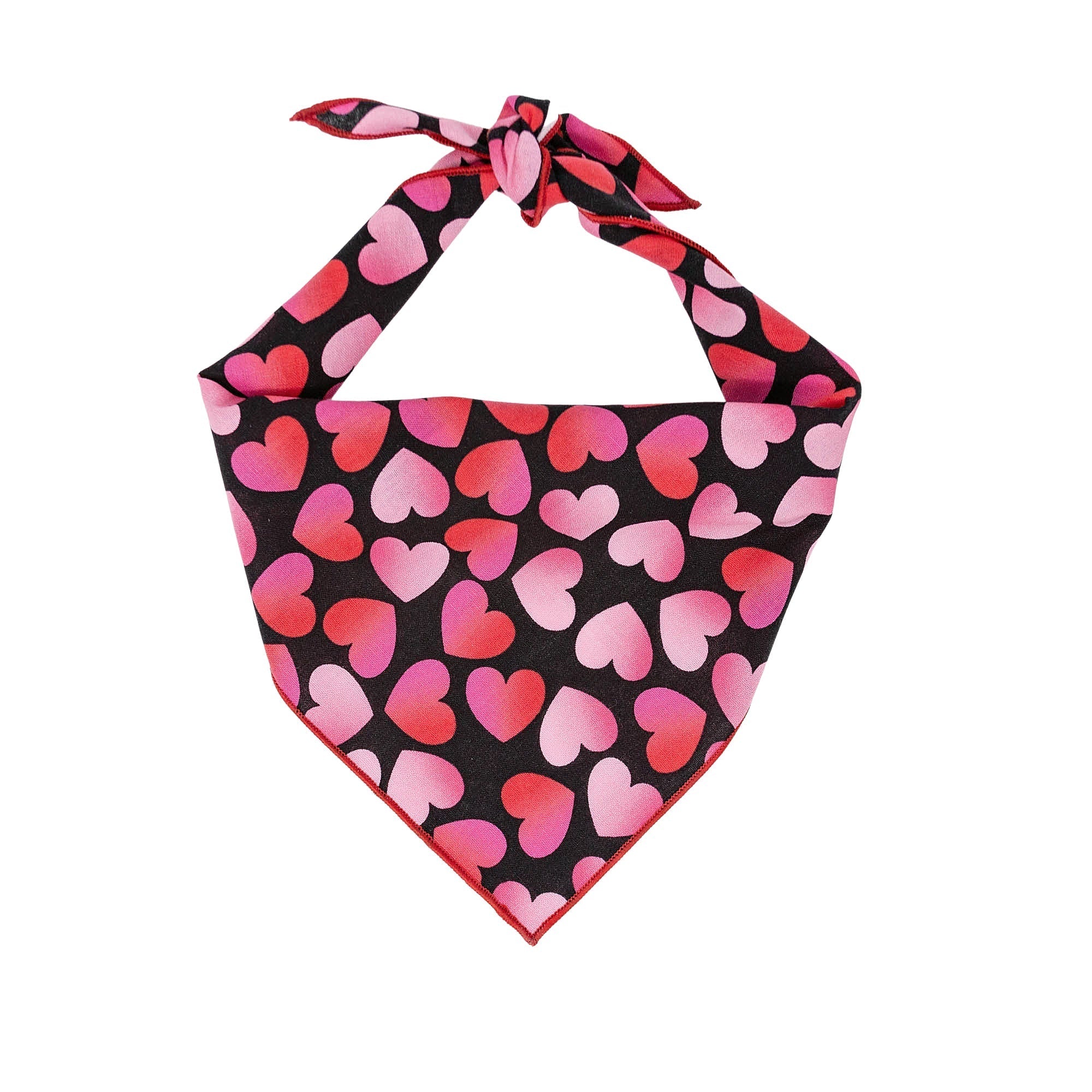 Ombre Hearts Valentine Bandana
