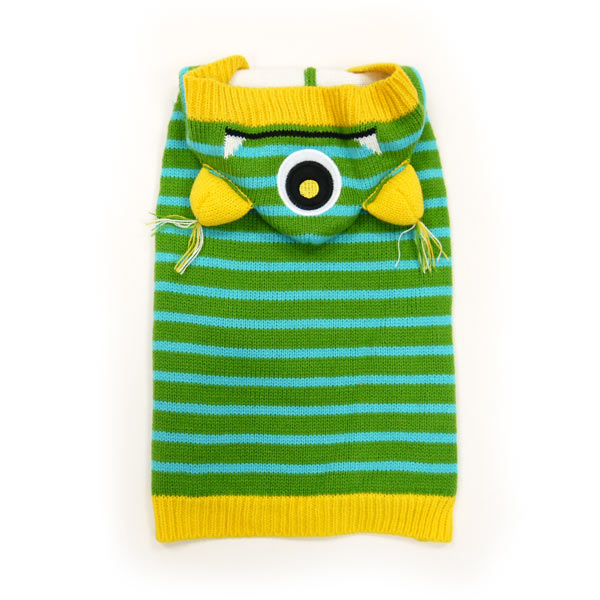 DOGO One Eye Monster Dog Sweater