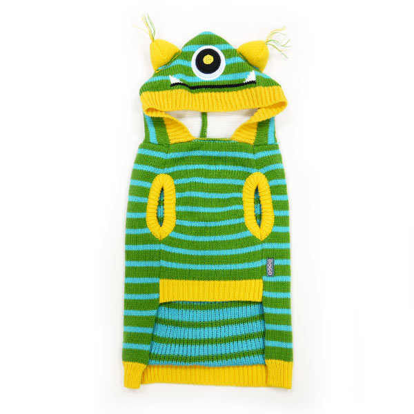DOGO One Eye Monster Dog Sweater