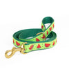 Up Country One in a Melon Cast Brass Dog Leash