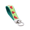 Up Country One in a Melon Cast Brass Key Ring