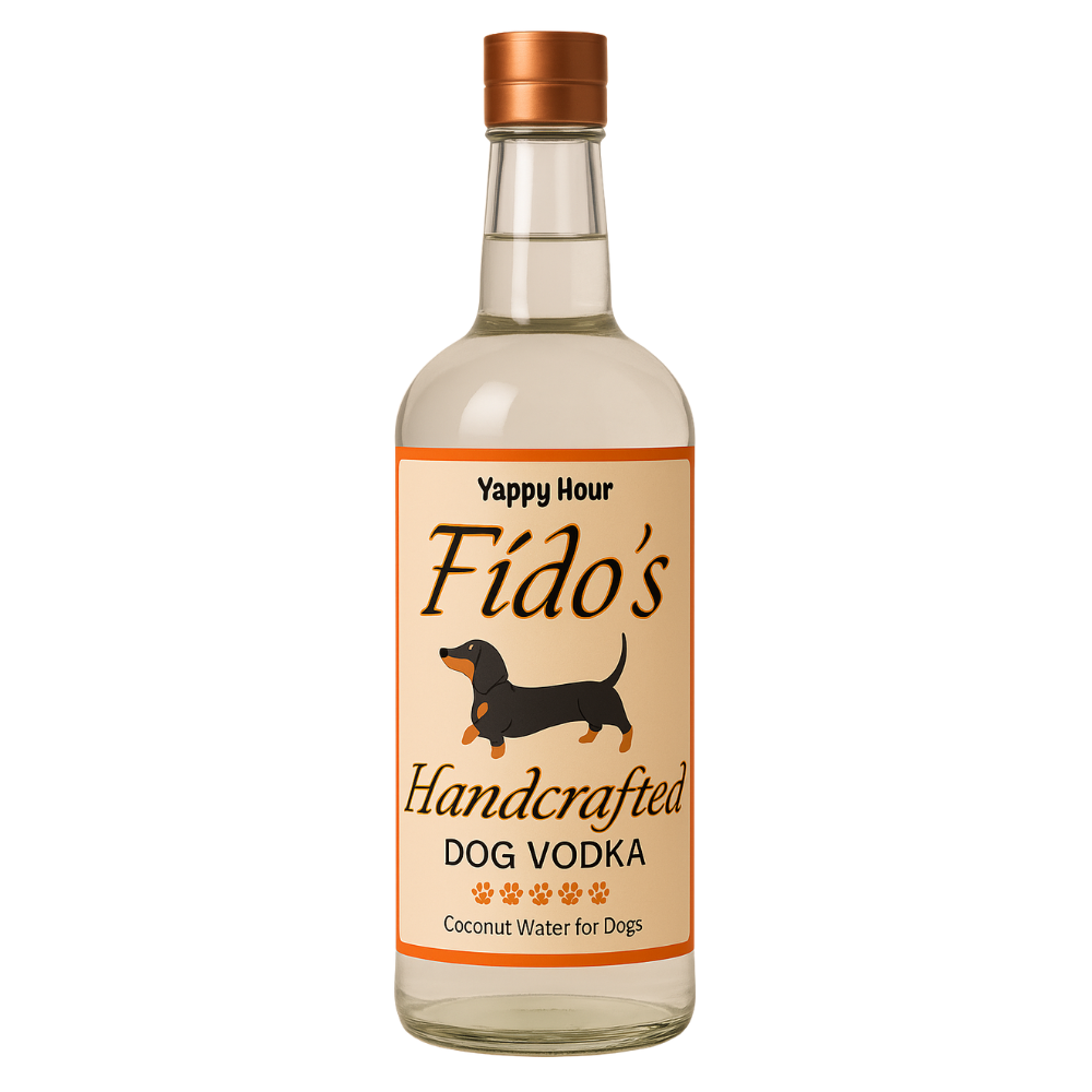 Fidos Handcrafted Dog Vodka