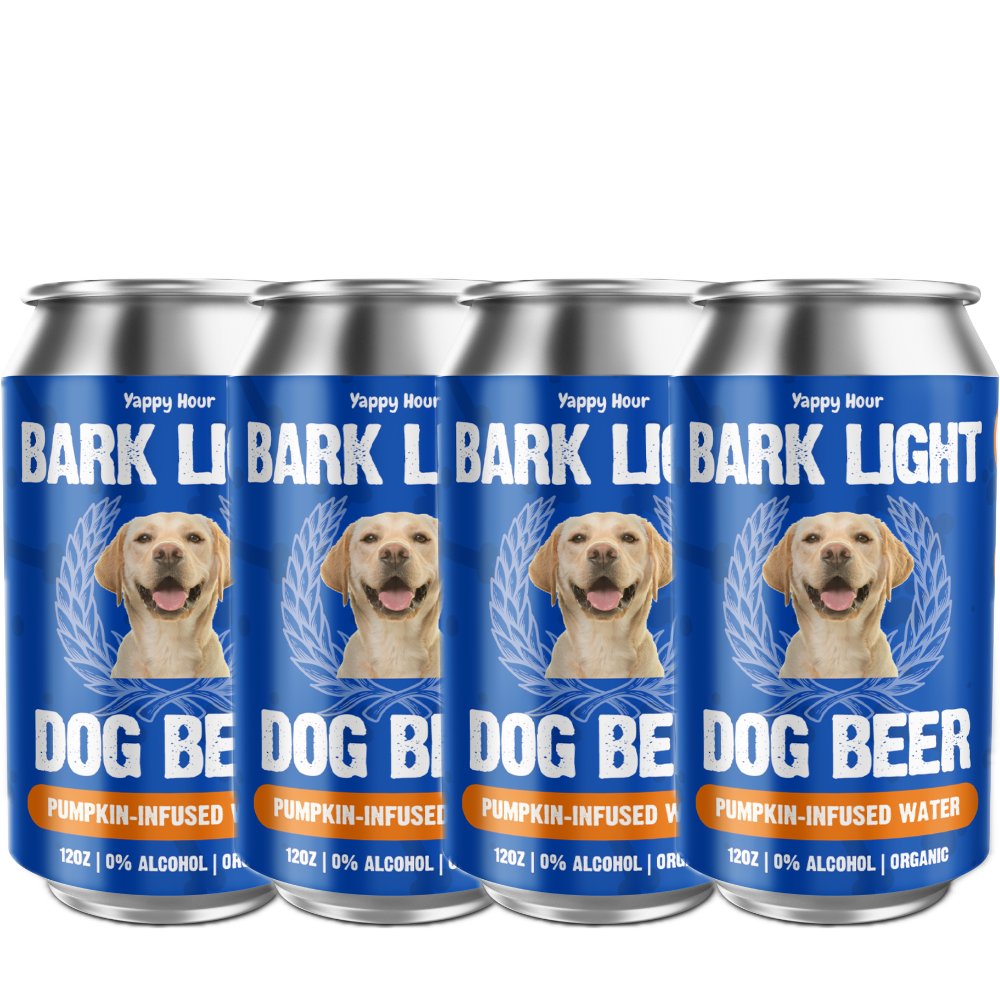 Bark Light Dog Beer