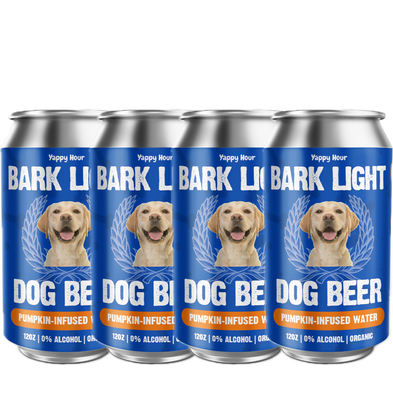 Bark Light Dog Beer