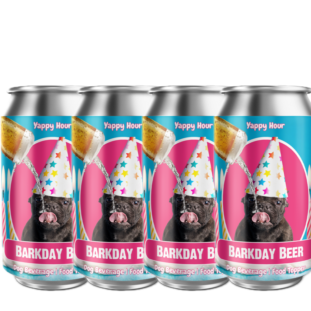 Barkday Beer | Dog Birthday Beer