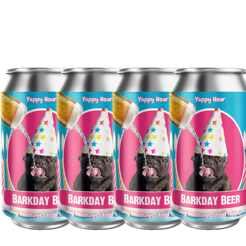 Barkday Beer | Dog Birthday Beer