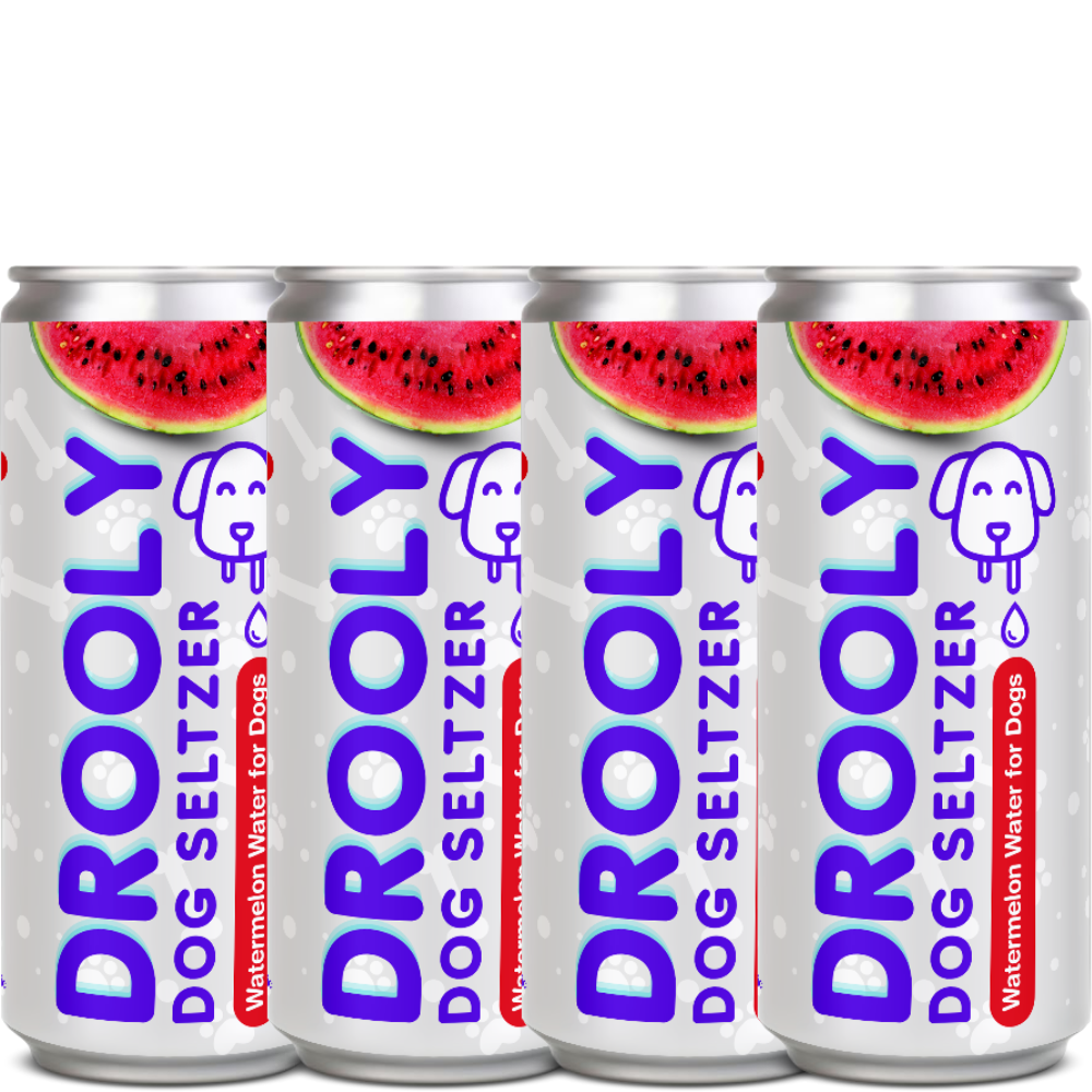 DROOLY Dog Seltzer