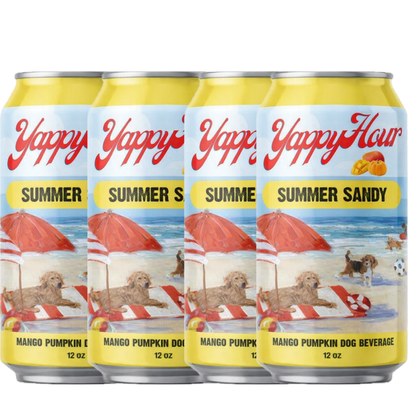 Summer Sandy Dog Beer | 4ct