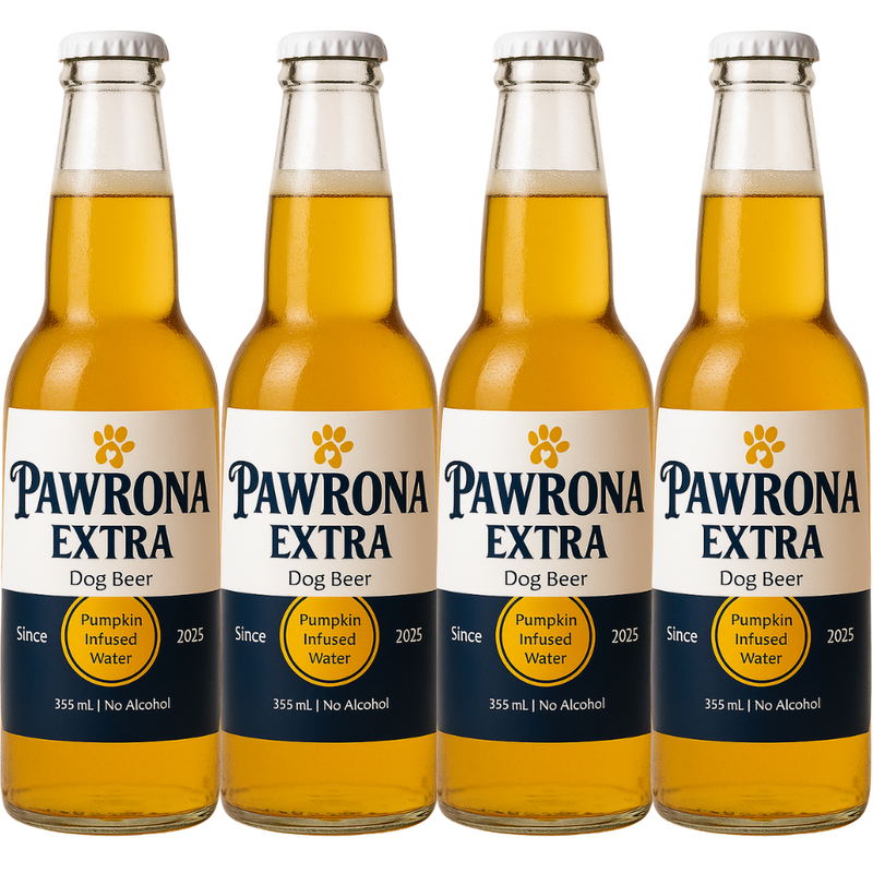 Pawrona Dog Beer | 4ct