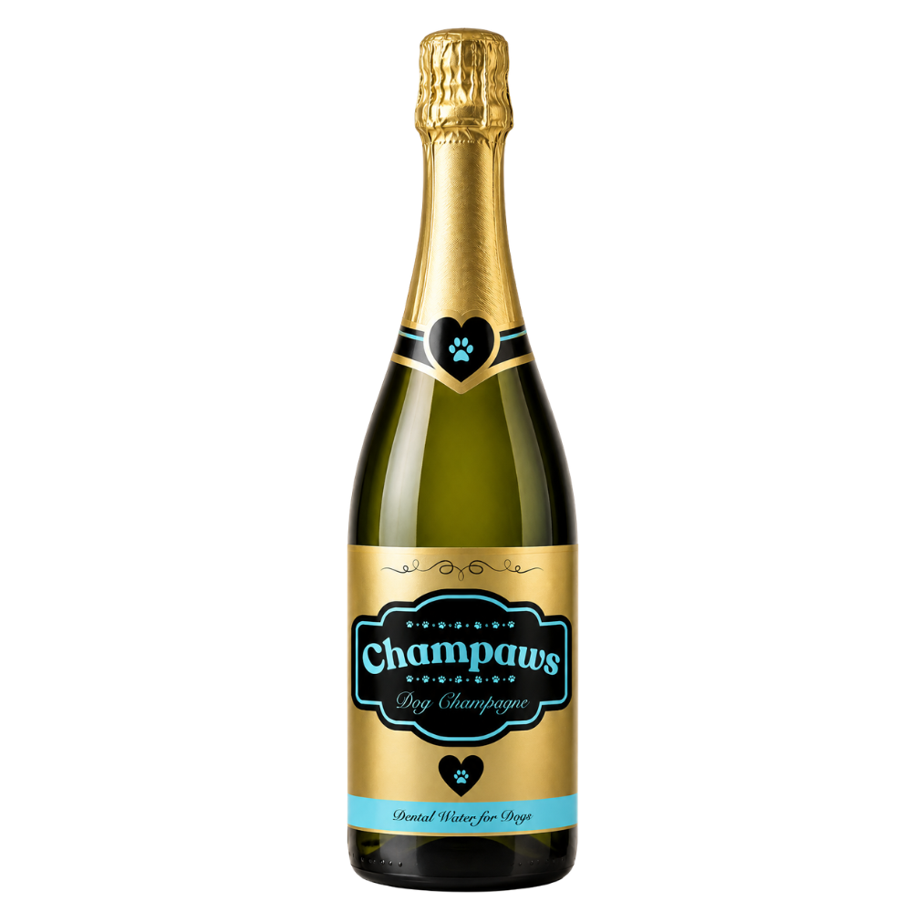 Champaws Dog Champagne