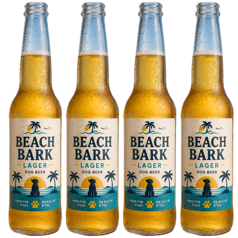 Pawrona Dog Beer | 4ct | HT Animal Supply