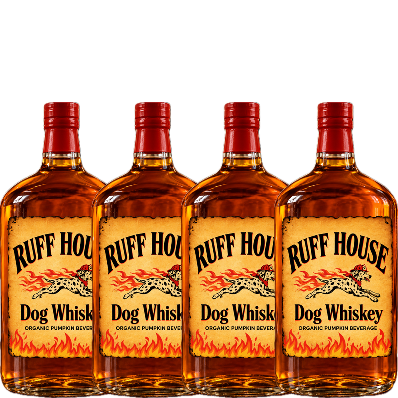 Furball Dog Whiskey Miniatures 4ct