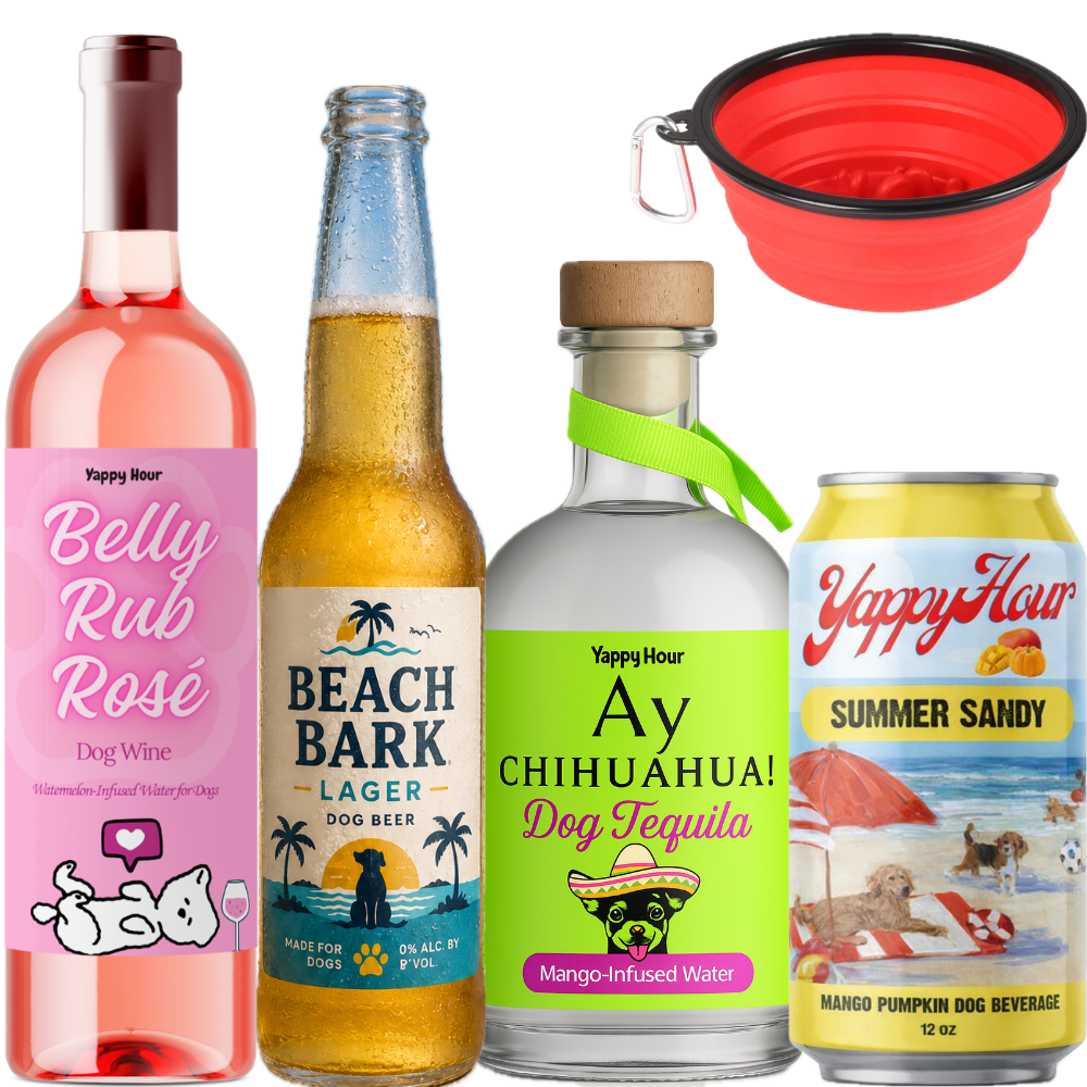 Summer Booze Bundle | 4ct | HT Animal Supply