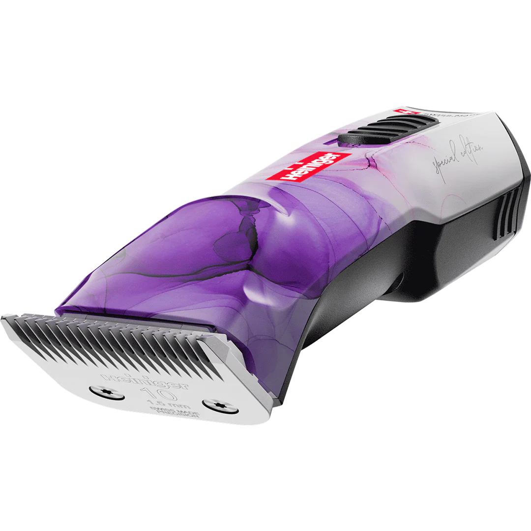Special Edition Opal Cordless Clipper one battery with Free Grip by Heiniger