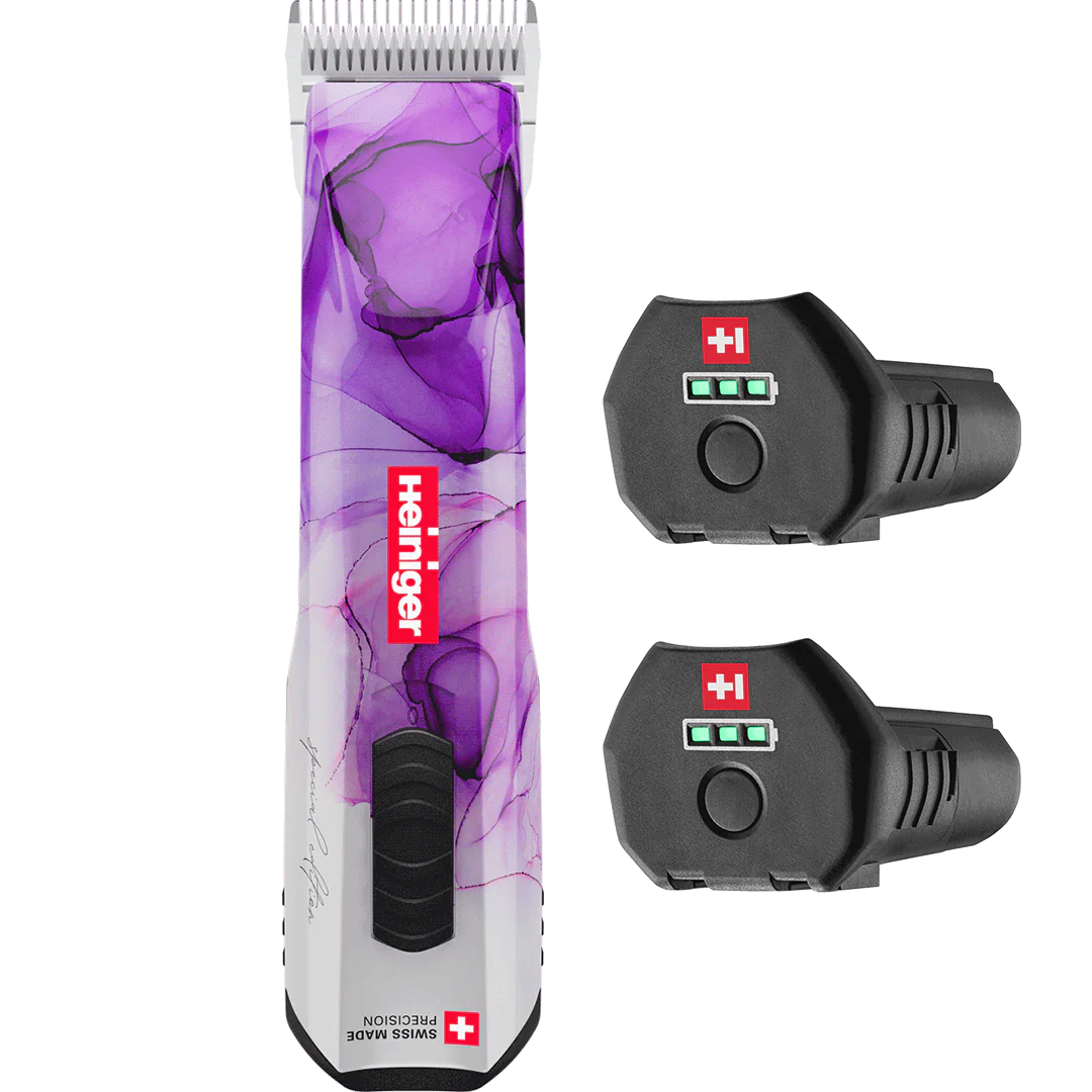 Opal Special Edition Cordless Clipper 2 Batteries with 7F Blade by Heiniger