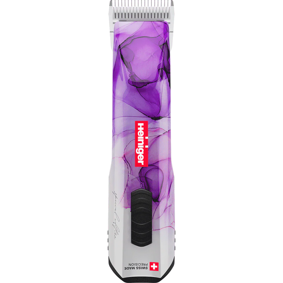 Special Edition Opal Cordless Clipper one battery with 7F Blade by Heiniger