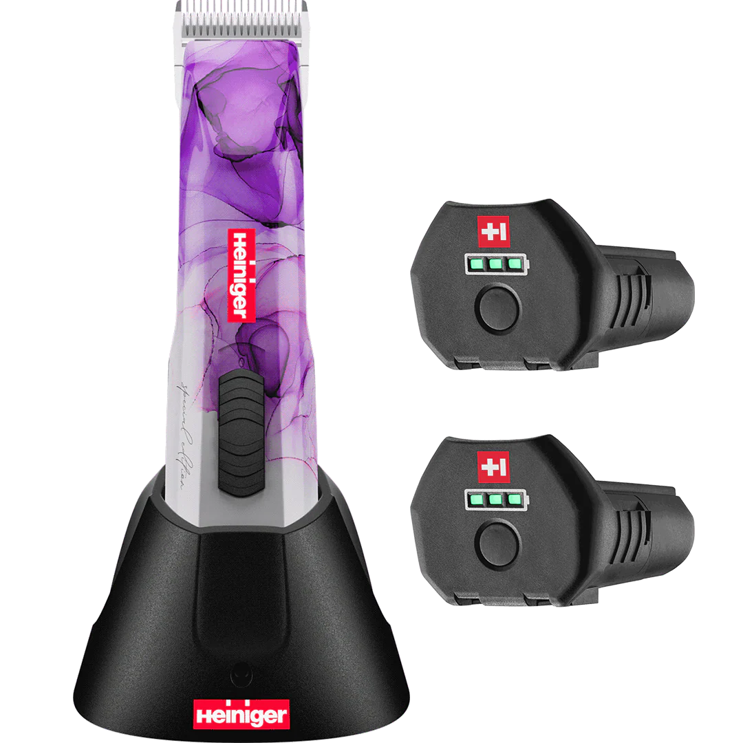 Opal Special Edition Cordless Clipper 2 Batteries with 7F Blade by Heiniger