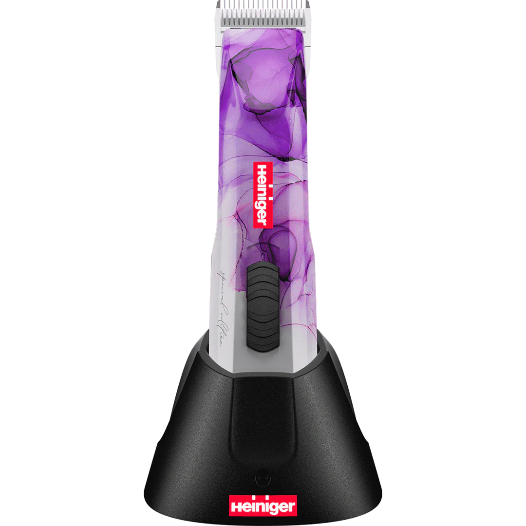 Special Edition Opal Cordless Clipper one battery with Free Grip by Heiniger
