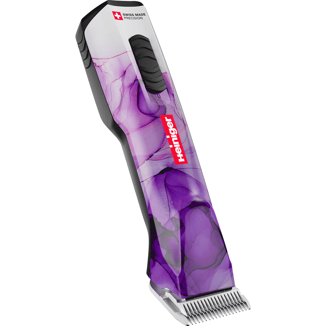 Special Edition Opal Cordless Clipper one battery with Free Grip by Heiniger
