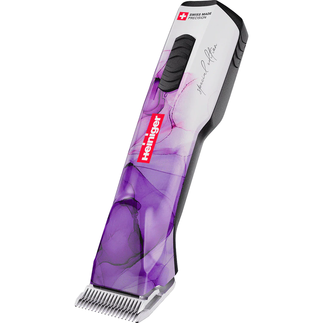 Opal Special Edition Cordless Clipper 2 Batteries with 7F Blade by Heiniger