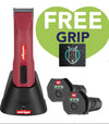 Opal Xtend Vet Edition Cordless Clipper with 40 blade and 2 Batteries with Free Grip by Heiniger