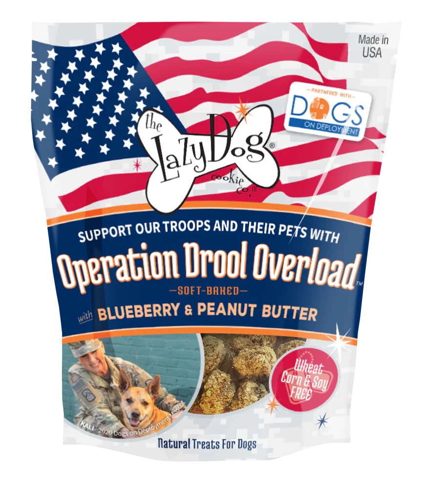 Lazy Dog Operation Drool Overload Treats (5oz)