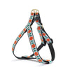 Up Country Orange You Pretty Dog Cast Brass Dog Harness