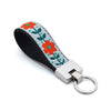 Up Country Orange You Pretty Cast Brass Key Ring