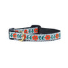Up Country Orange You Pretty Small Breed Dog Collar Made in USA