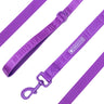 Frenchie Comfort Leash - LA Purple