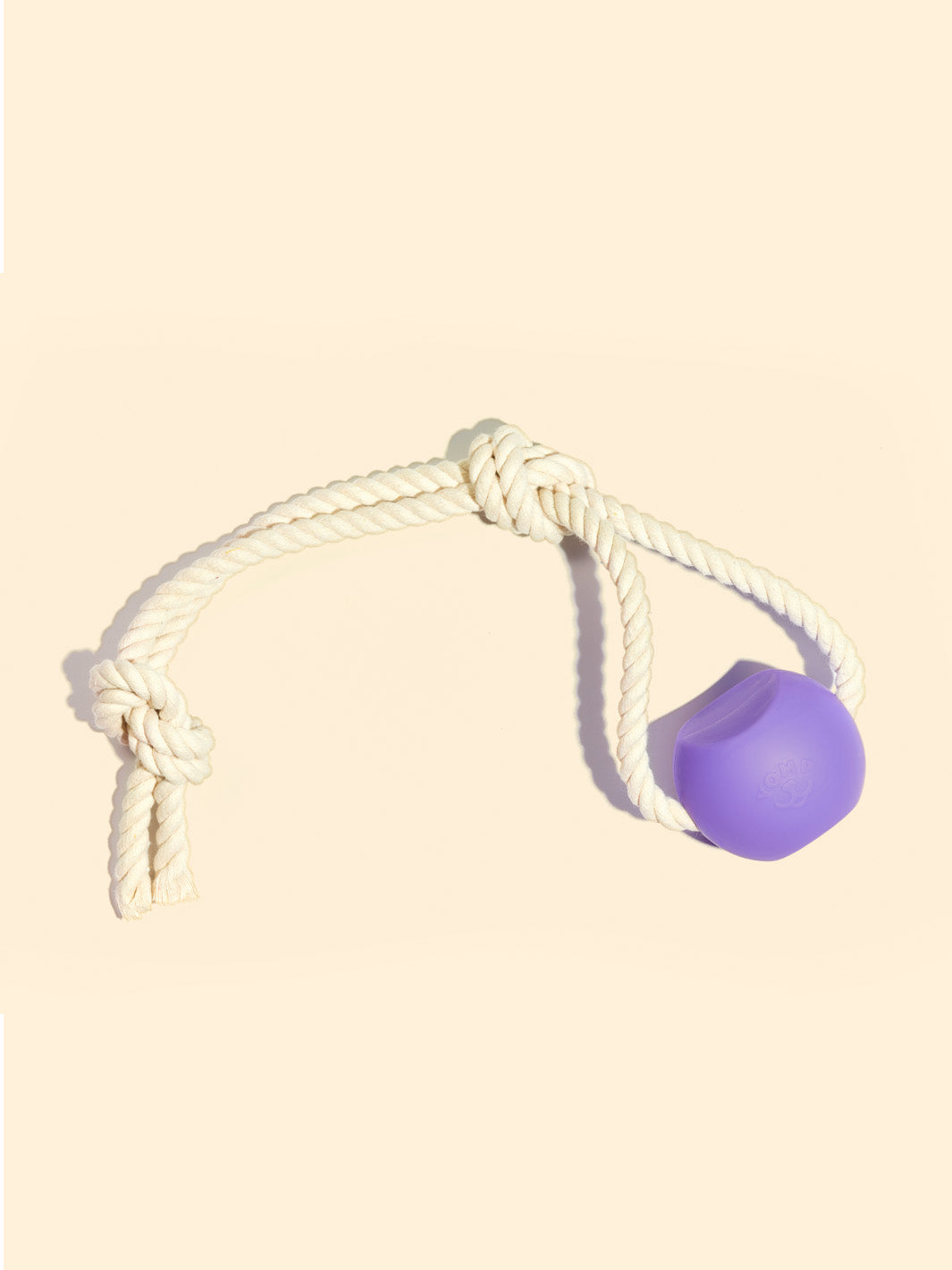 BallRope Rope Dog Toy