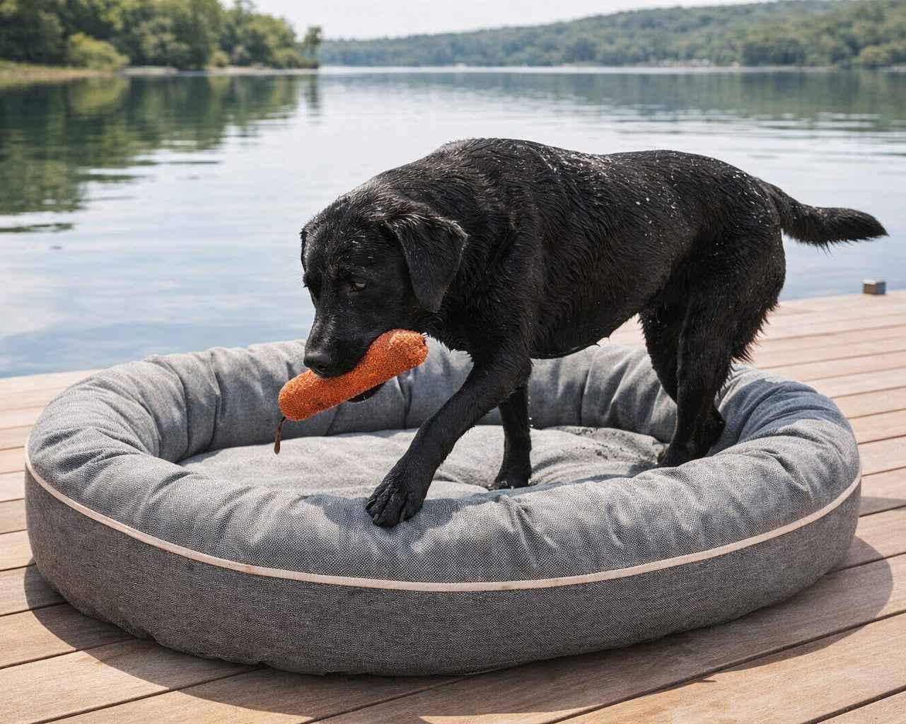 Bowsers Ovie Orthopedic Dog Bed – Supportive Joint-Relief Comfort