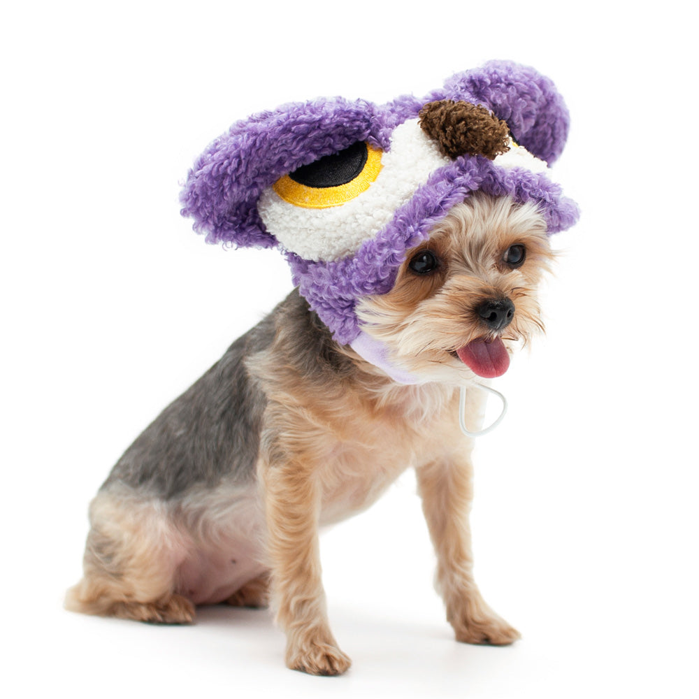 DOGO Owl Dog Costume Hat