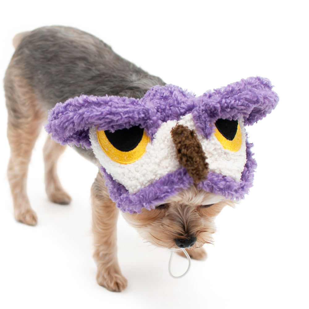 DOGO Owl Dog Costume Hat