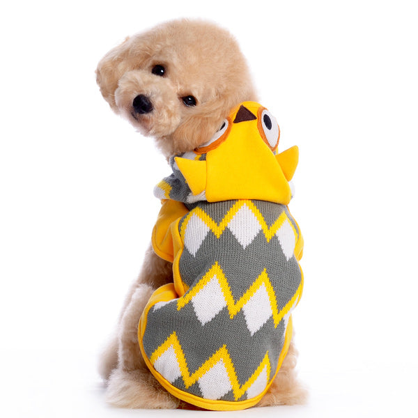 DOGO Owl Dog Sweatshirt