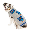 Chilly Dog Owl Wool Dog Sweater